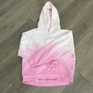 Gap Vintage Soft Hoodie Women’s Size XS Pink Ombré